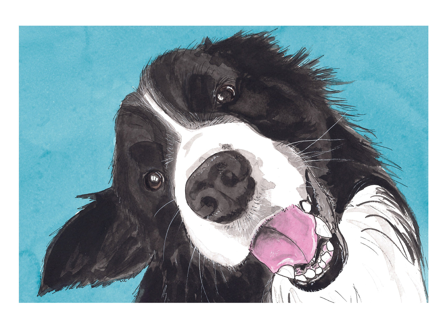 Zee Greeting Card