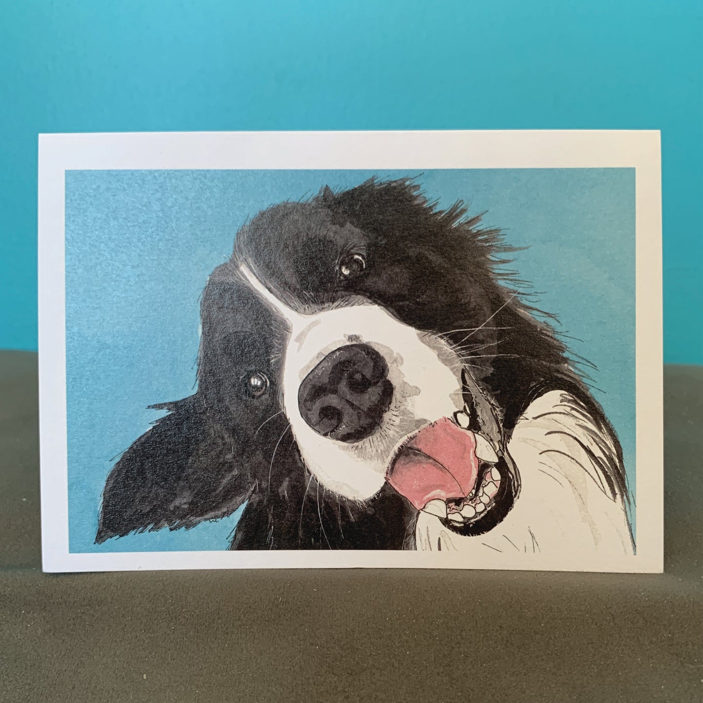 Zee Greeting Card