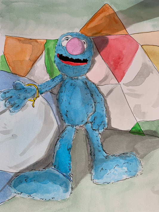 Special Toy Commission - Unframed