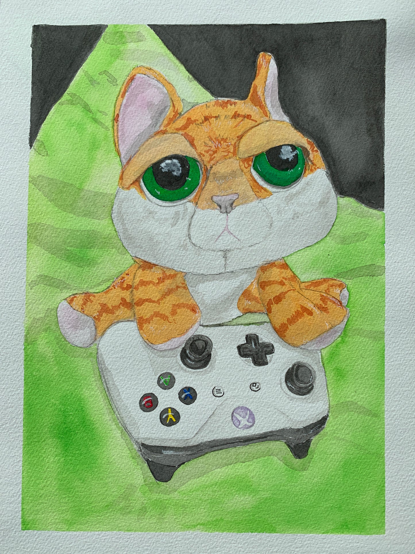 Special Toy Commission - Unframed