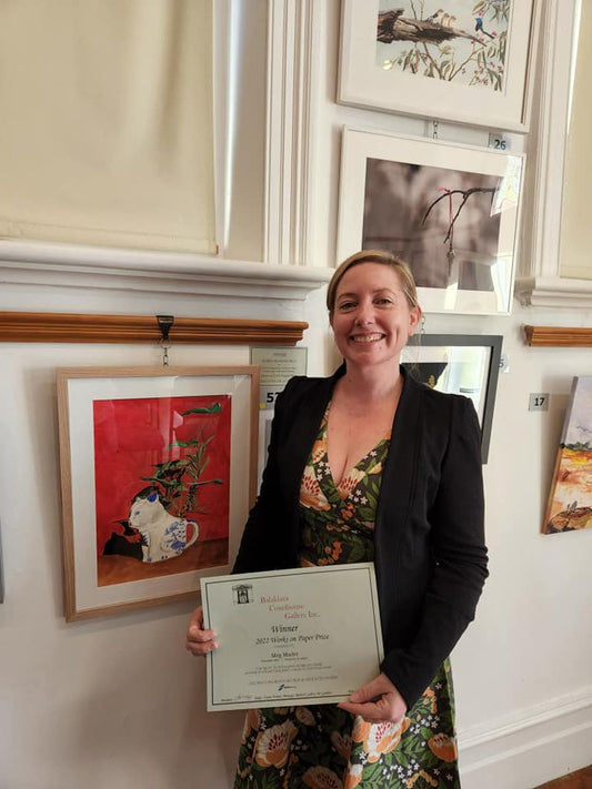 Works on Paper Prize Winner at Balaklava Courthouse Gallery