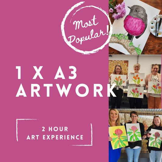 Art Experience - 1 x A3