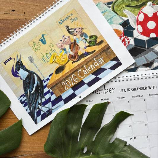 2026 Calendar - The Journey Studio