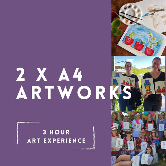 Art Experience - 2 x A4