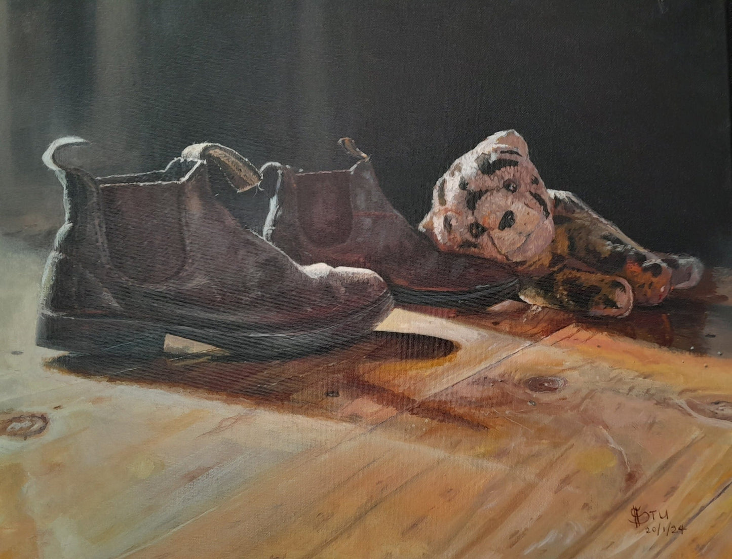 Daisy’s Boots - Stu Nankivell