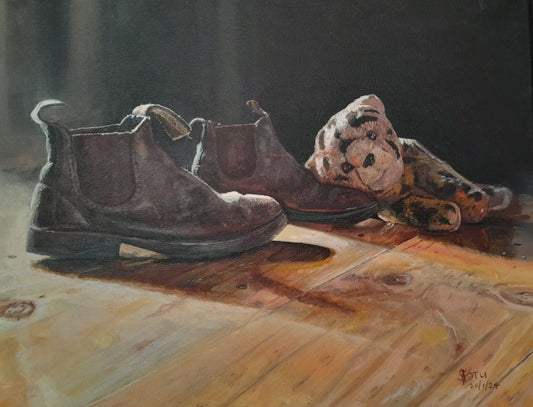 Daisy’s Boots - Stu Nankivell
