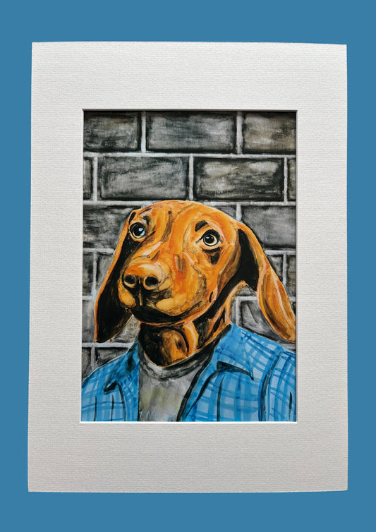 Faith No Mutt Print