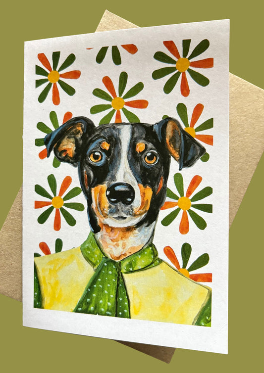 Fetch Me Equality Greeting Card
