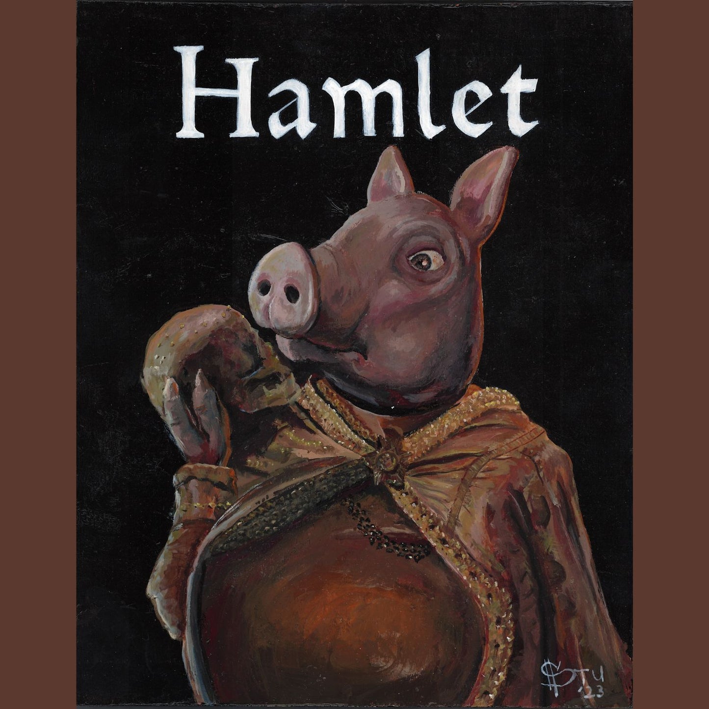 Hamlet - Stu Nankivell