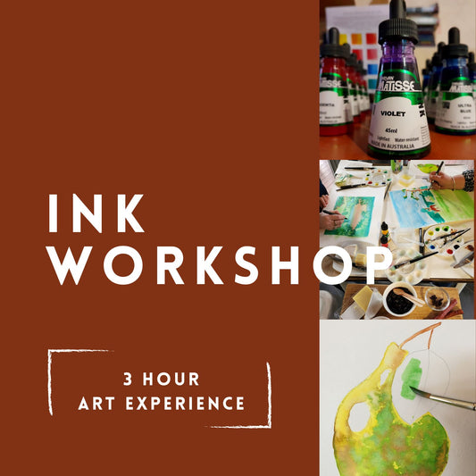 Acrylic Ink Workshop