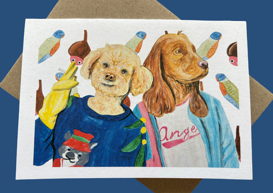 It's Noice, It's Different, It's Unusual Greeting Card