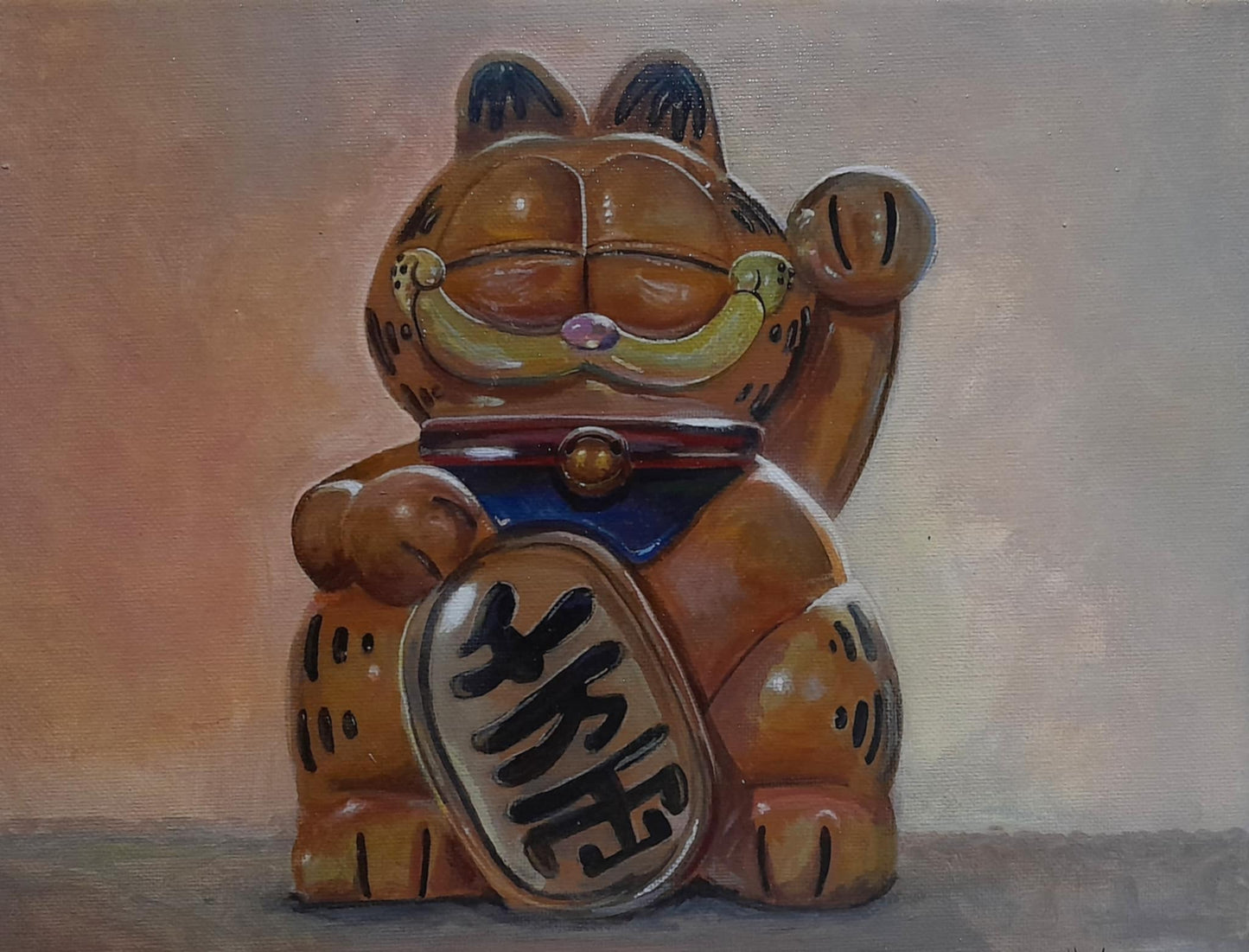 Maneki Garfirudo - Stu Nankivell