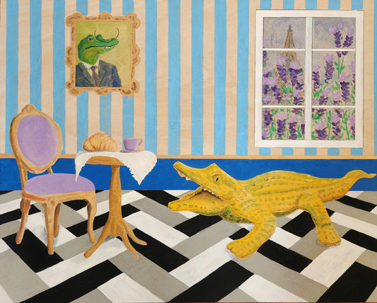 Monsieur Henri le Crocodile