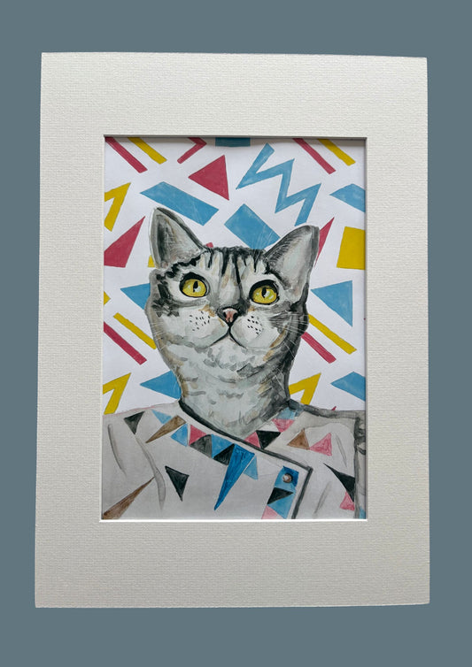 Pawp Icon Print