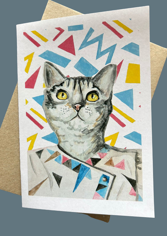 Pawp Icon Greeting Card