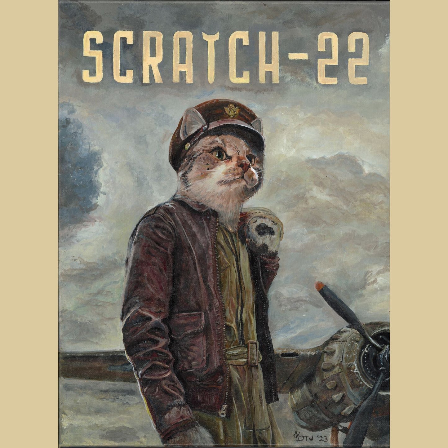 Scratch 22 - Stu Nankivell