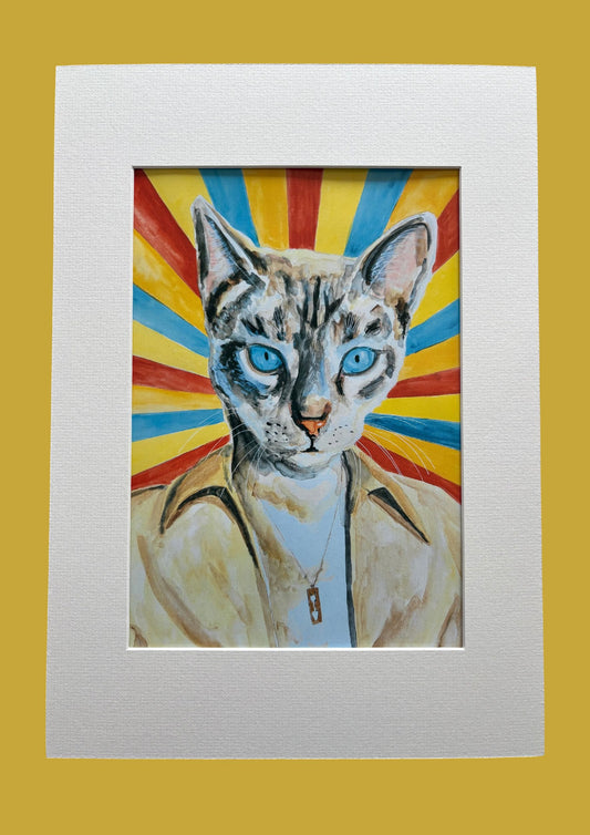 Stayin' Alive...Nine Times Print