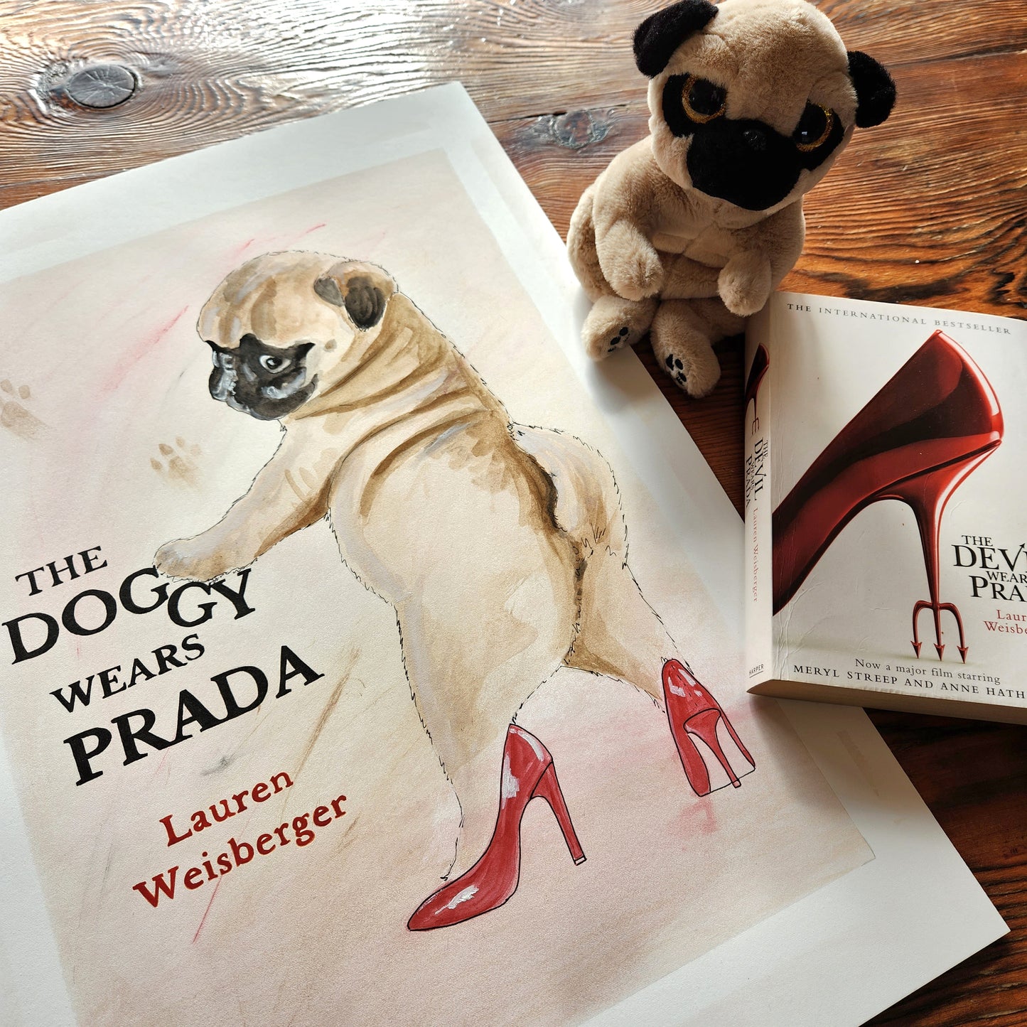 The Doggy Wears Prada - Meg Mader