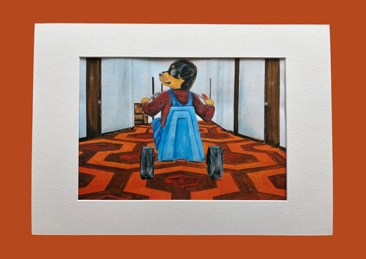 The Overwoof Hotel Print