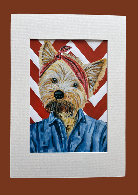 V for Vicpawry Print