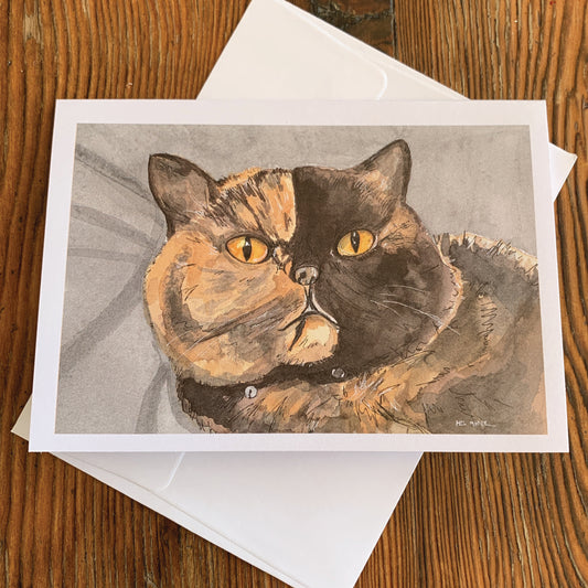 Annie Greeting Card