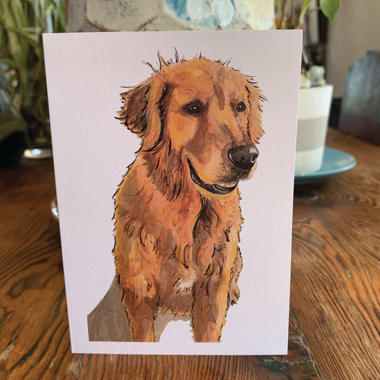 Archie Greeting Card
