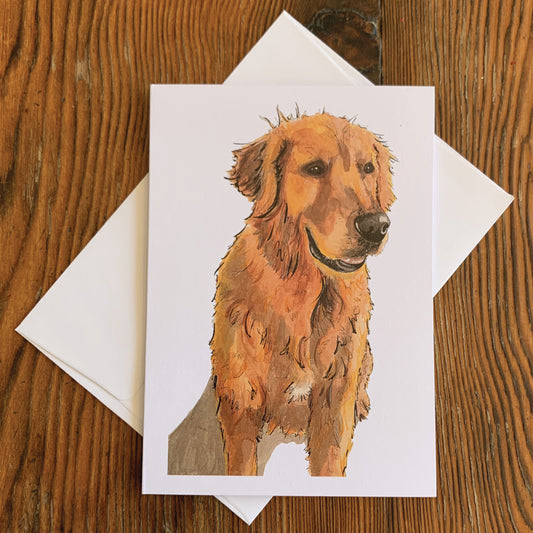 Archie Greeting Card