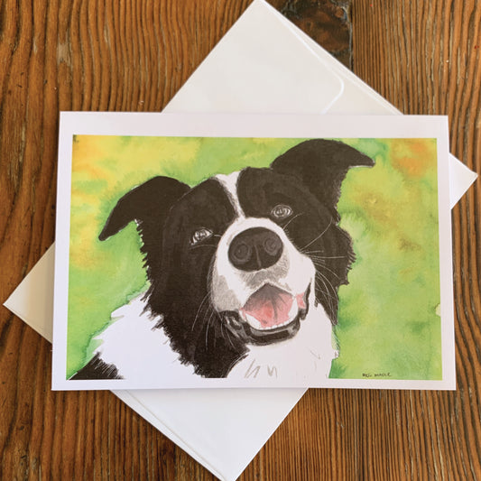 Charlie Greeting Card