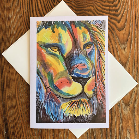 Dorian Greeting Card