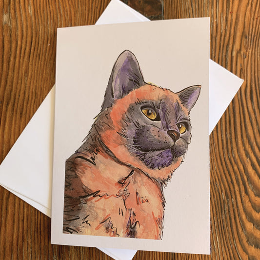 Elizabeth Greeting Card