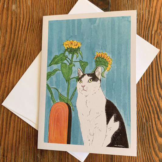Ethel Greeting Card