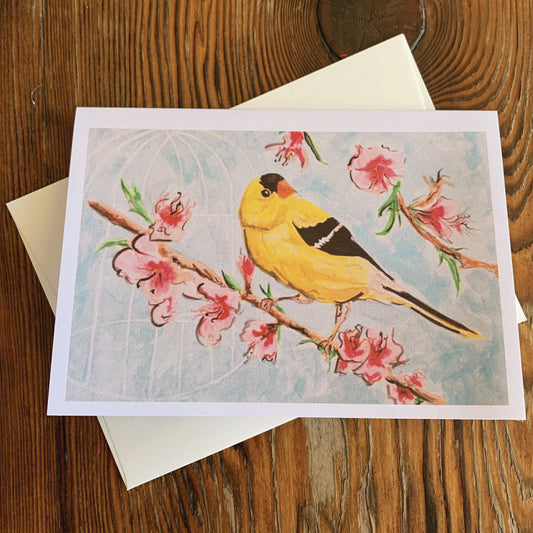 Freedom Greeting Card