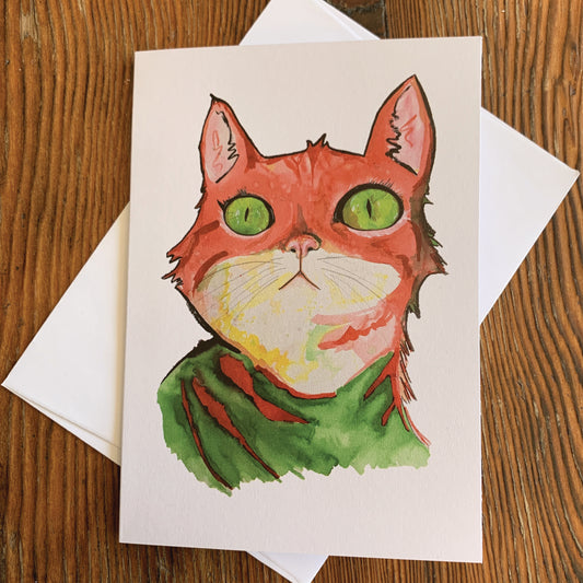 GiGi Greeting Card