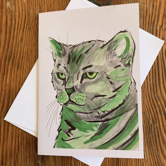 Greg Greeting Card