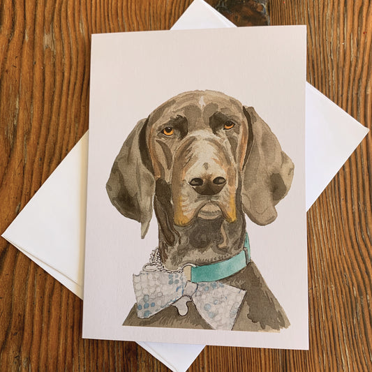 Herbie Greeting Card
