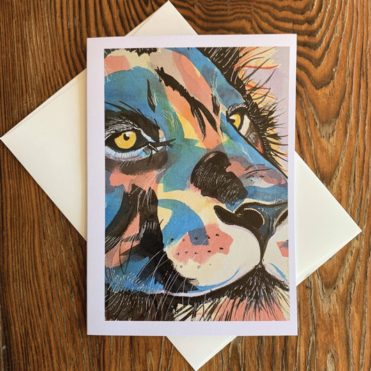 King Richard Greeting Card