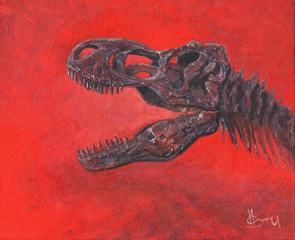 Late Cretaceous by Stu Nankivell