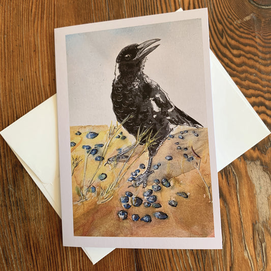 Little Harry Greeting Card
