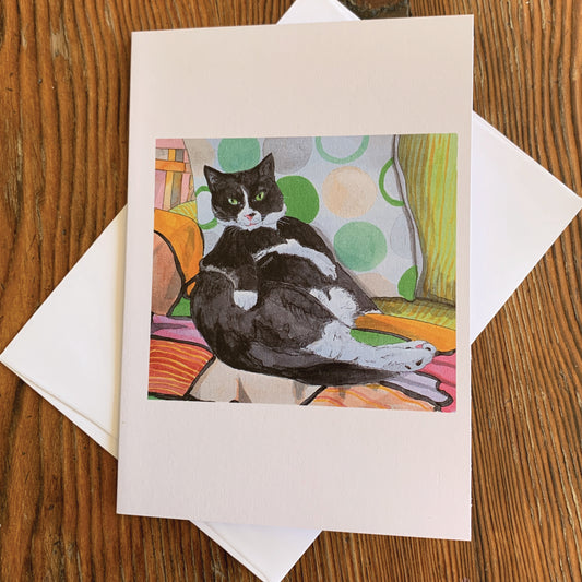Missy Greeting Card
