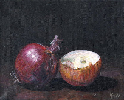 Onions in the Dark by Stu Nankivell
