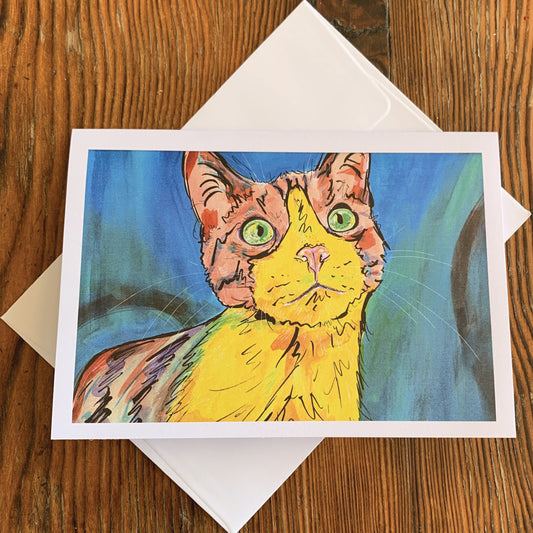 Pedro Greeting Card