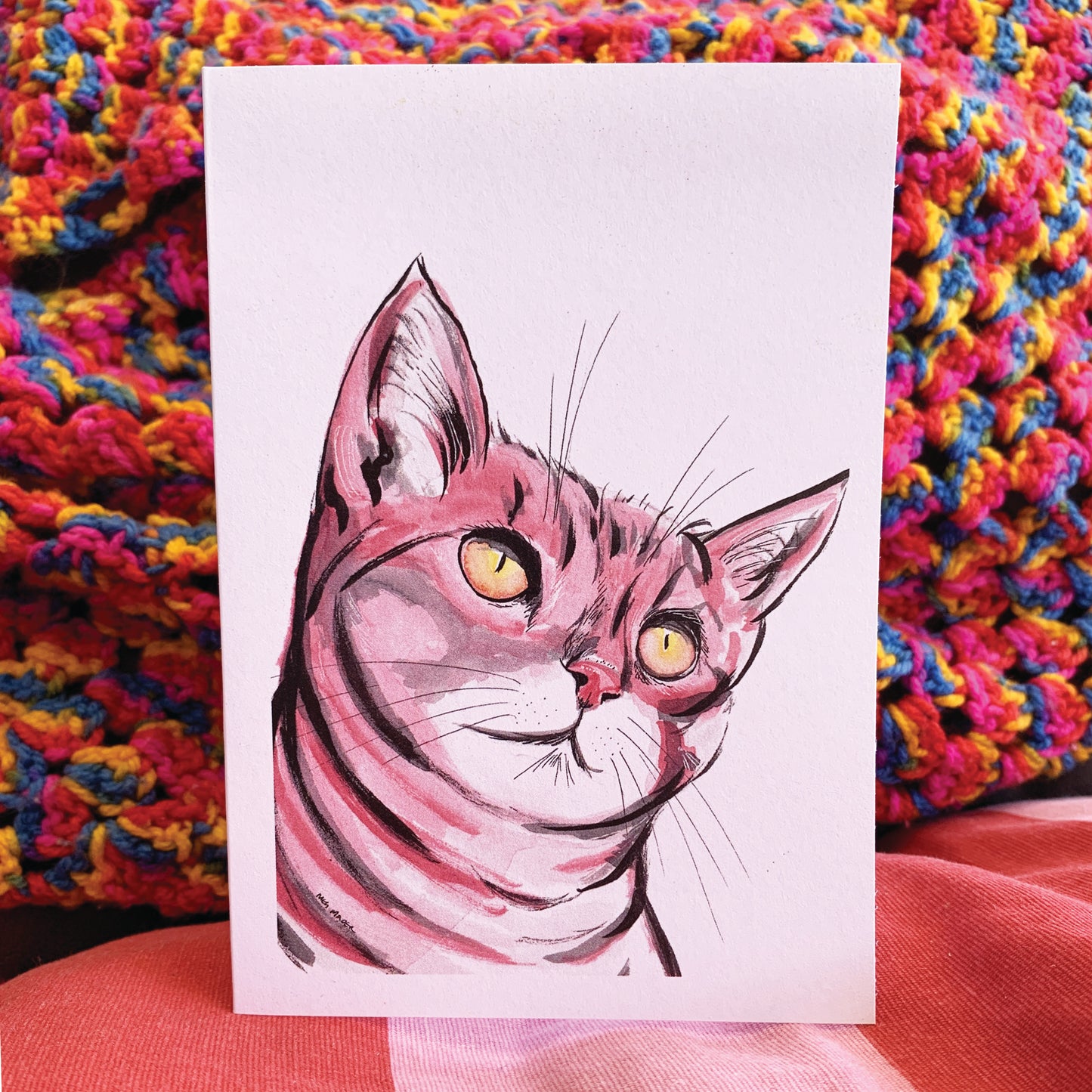 Penelope Greeting Card