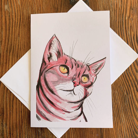 Penelope Greeting Card