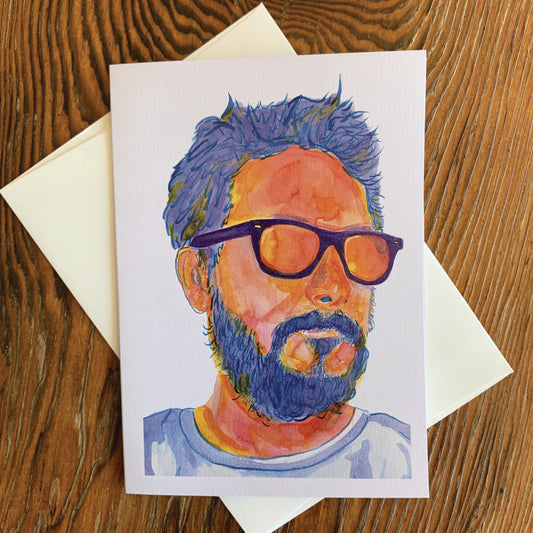 Raphael Greeting Card