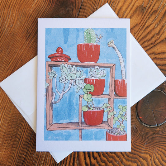 Secret Garden Greeting Card
