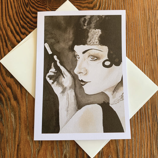 Thea Greeting Card