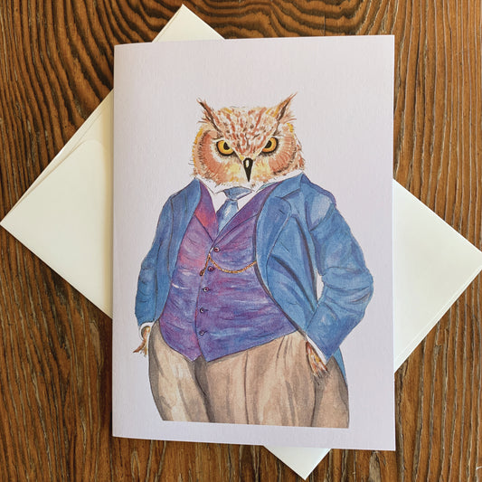 Theodore Greeting Card