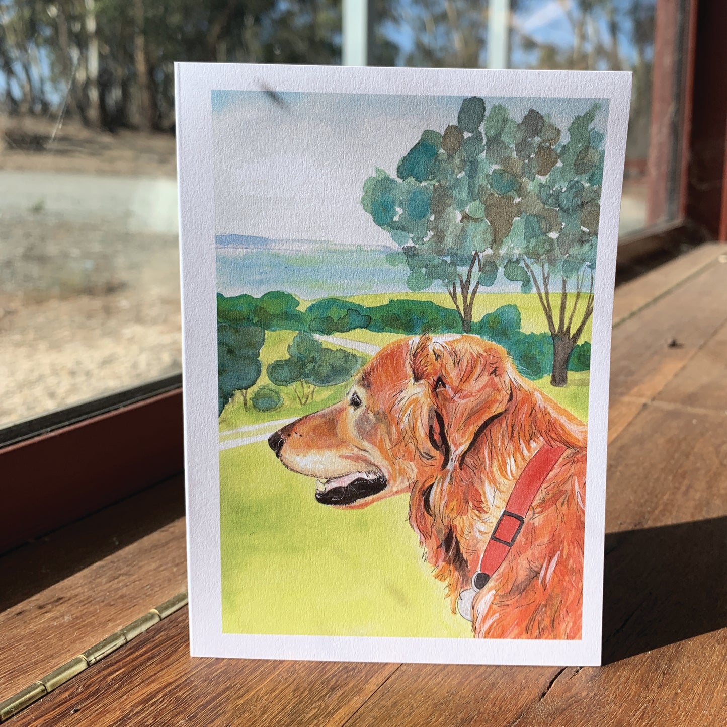 Tilly Greeting Card