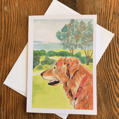 Tilly Greeting Card