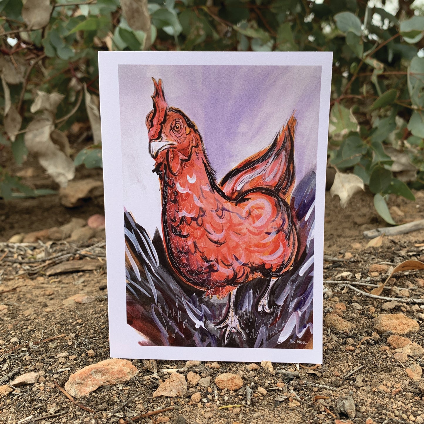 What the Cluck?! Greeting Card